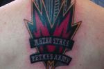 MLS Fan Gets Huge, Colorful Tattoo on His Back and Neck