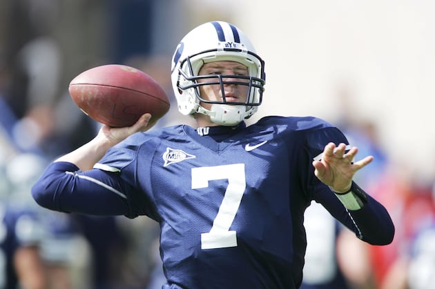 BYUtv Interviews New BYU Football Quarterbacks Coach Jason Beck