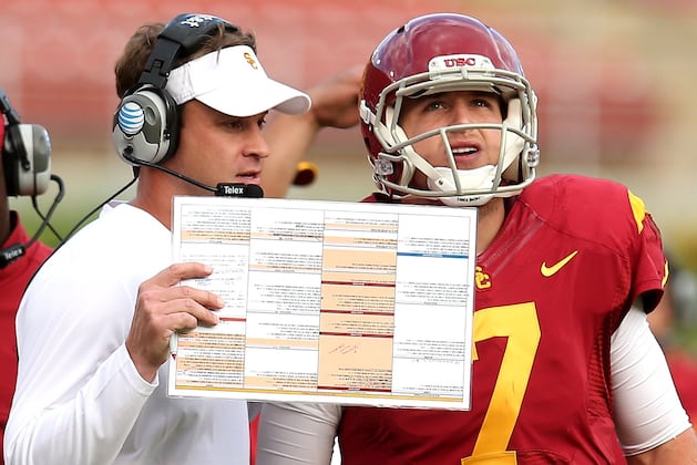 Lane Kiffin Will Personally Vouch for Matt Barkley's NFL Potential