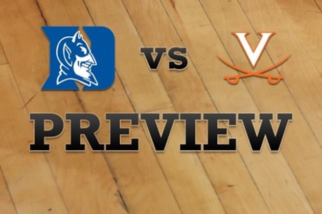 Duke vs. Virginia: Full Game Preview