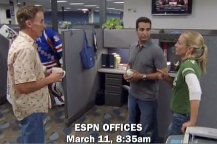 Video: Lundqvist Stars in Another SportsCenter Ad