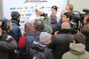 Adrian Sutil Regains Force India Seat