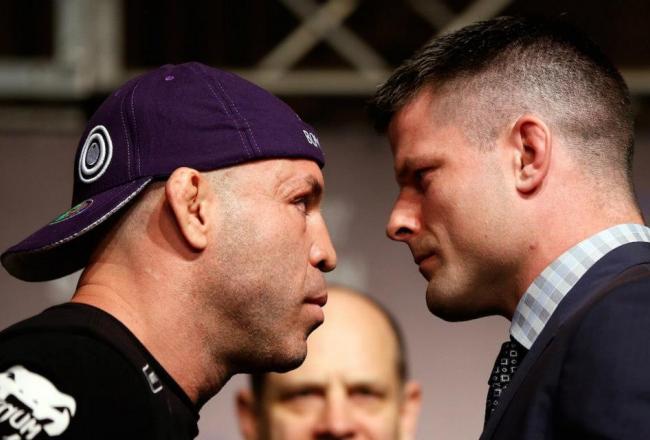 ufc on fuel tv 8 wanderlei silva vs. brian stann