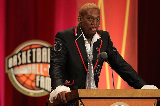 Rodman Meets Kim Jong Un