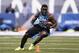 INDIANAPOLIS, IN - FEBRUARY 24: Montee Ball of Wisconsin works out during the 2013 NFL Combine at Lucas Oil Stadium on February 24, 2013 in Indianapolis, Indiana. (Photo by Joe Robbins/Getty Images)