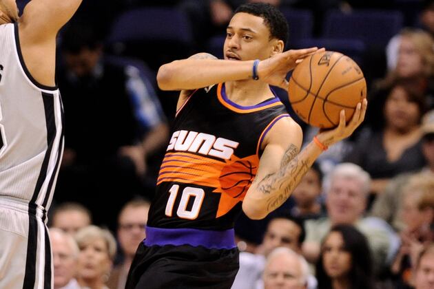 Phoenix Suns' Diante Garrett Getting His Chances