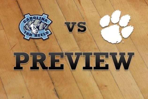 North Carolina vs. Clemson: Full Game Preview