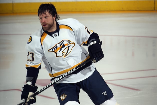 Predators Trade McGrattan to Calgary