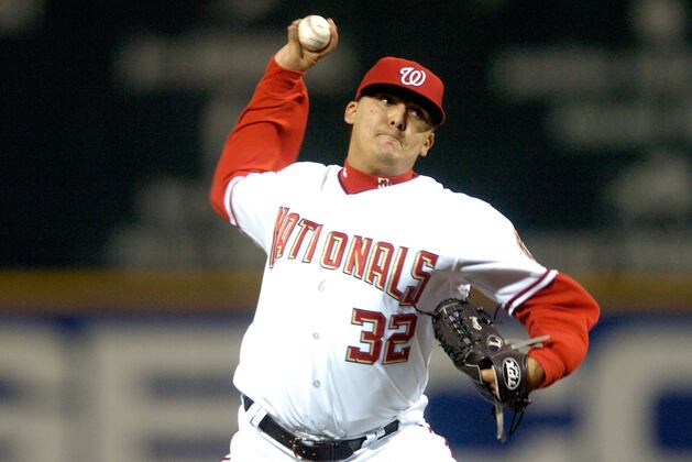 Former Nats' Closer Cordero Takes Big Step in Comeback