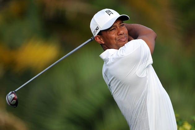 Tiger Woods Shoots Even-Par 70 in First Round of Honda Classic