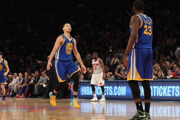 Yes, Stephen Curry Just Dropped 54 at Madison Square Garden