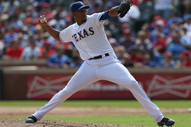 Rangers Not About to Ignore Ogando's Early Struggles
