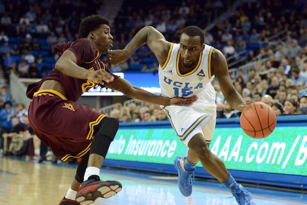 UCLA's Shabazz Muhammad Has Minor Ankle Sprain
