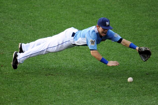Brewers' Little Man Scooter Gennett Earning Way Toward Bigs