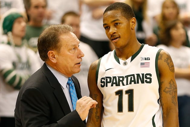 Michigan State Coach Tom Izzo Confident Keith Appling Will Bounce Back