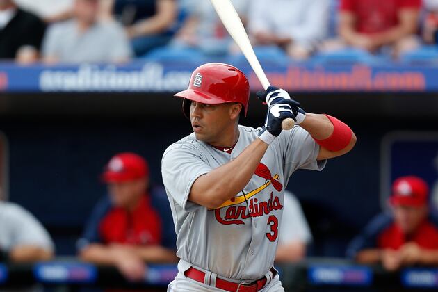 Carlos Beltran Lifted from Spring Training Game After HBP