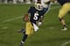 SOUTH BEND, IN - NOVEMBER 03: Everett Golson #5 of the Notre Dame Fighting Irish runs against the Pittsburgh Panthers at Notre Dame Stadium on November 3, 2012 in South Bend, Indiana. Notre Dame defeated Pittsburgh 29-26 in triple overtime. (Photo by Jonathan Daniel/Getty Images)