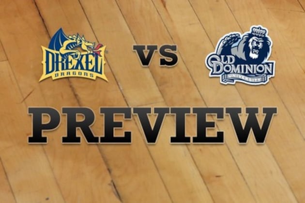 Drexel vs. Old Dominion: Full Game Preview