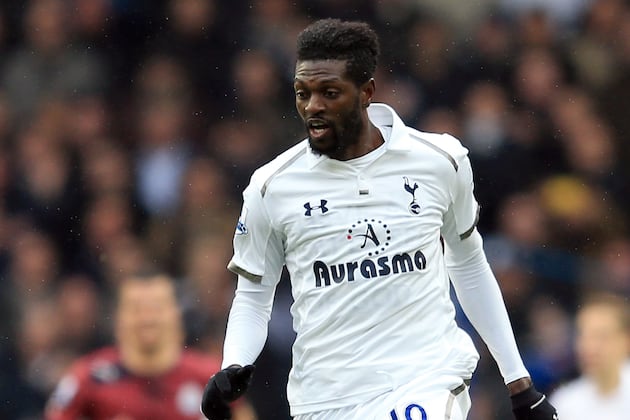 AVB Plans New Leandro Raid as He Prepares to Sacrifice Spurs Flop Adebayor