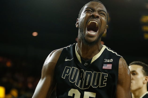 Davis Emerging as Leader of Freshman Pack for Purdue Men