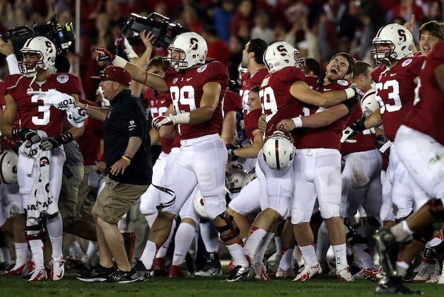 Spring football 25: Stanford Cardinal