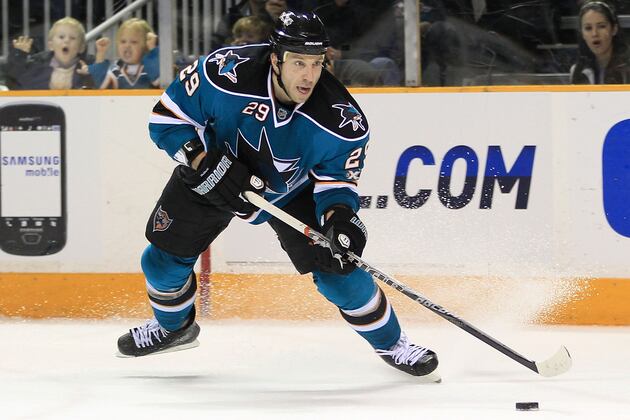 Clowe Might See Diminished Role with Sharks Upon Return