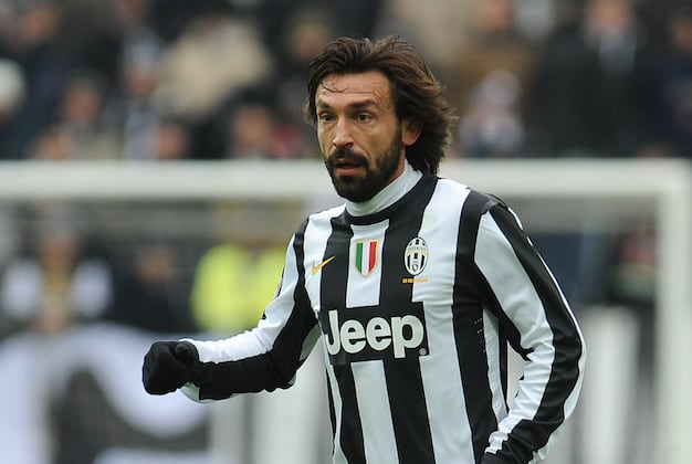 Juventus Star Andrea Pirlo Fears Man Utd and Real Madrid