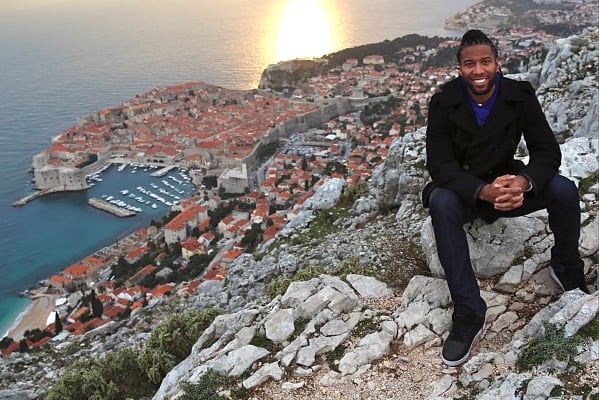 Instagram: Larry Fitzgerald Hiking in Croatia