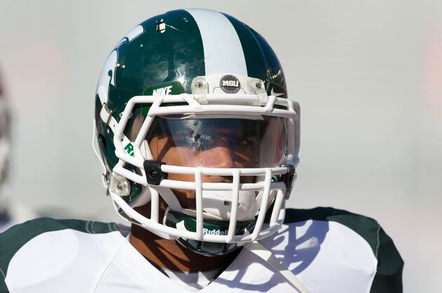 Ex-Michigan State CB Johnny Adams Impresses in Limited Combine Appearance