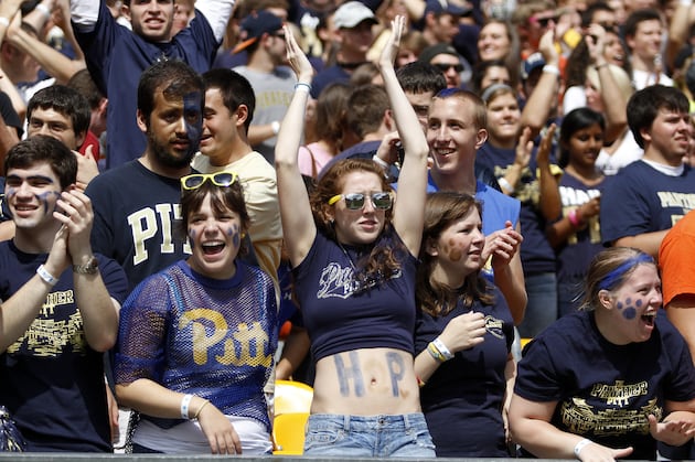 Opener Against Florida State Excites Pitt Football Fans