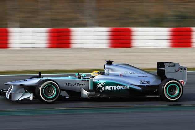 Lewis Hamilton 'Really Happy' with Mercedes Progress