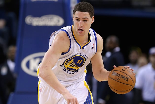 Klay Thompson's Dad Is Taking His Allowance Away for Getting in a Fight