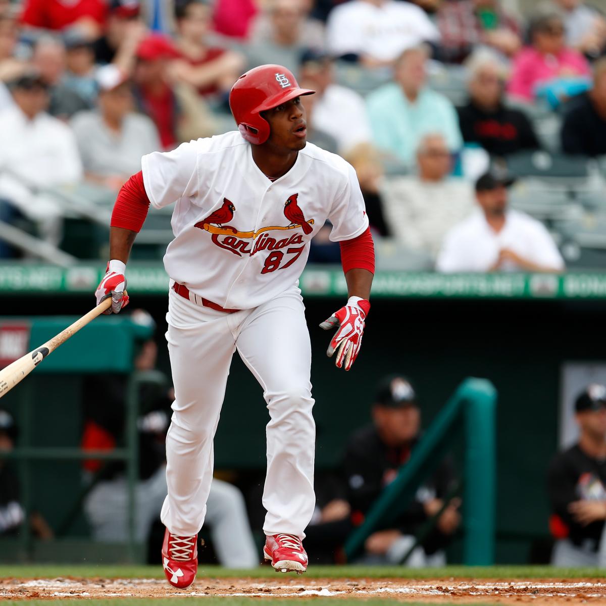 St. Louis Cardinals&#39; Top 10 Prospect Rankings, Spring Forecasts | Bleacher Report | Latest News ...