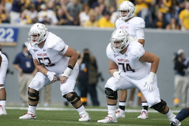 After 'Embarrassing' Season, Terps' Offensive Line Working to Forget, Improve