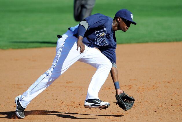 Rays Take Glass Half-Full Approach with Beckham