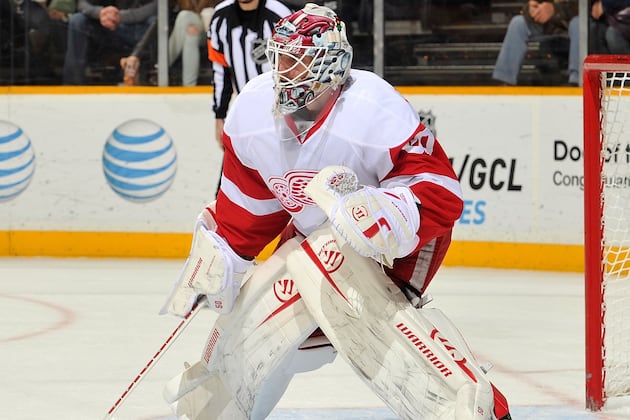 Gustavsson Gets 1st Start vs Sharks