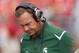 You just hang your head and think about what you've done, Mark Dantonio.