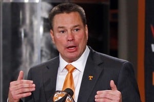 Tennessee's Jones Embraces Unfamiliar Challenge