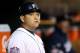 DETROIT, MI - OCTOBER 28: Miguel Cabrera #24 of the Detroit Tigers looks on from the dugout against the San Francisco Giants during Game Four of the Major League Baseball World Series at Comerica Park on October 28, 2012 in Detroit, Michigan. (Photo by Ezra Shaw/Getty Images)