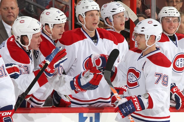 The Habs Have Their Minds in the Right Place -- on Top