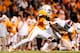 KNOXVILLE, TN - OCTOBER 20: Cordarrelle Patterson #84 of the Tennessee Volunteers rushes against the Alabama Crimson Tide at Neyland Stadium on October 20, 2012 in Knoxville, Tennessee. (Photo by Kevin C. Cox/Getty Images)