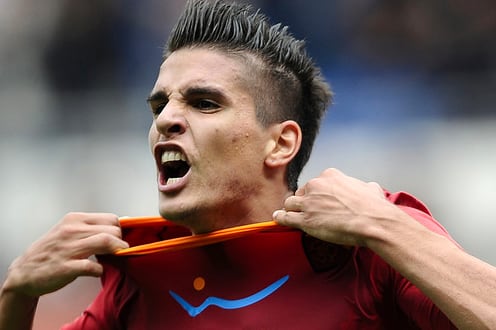 Agent of Roma Forward Erik Lamela Plays Down Link to Manchester United