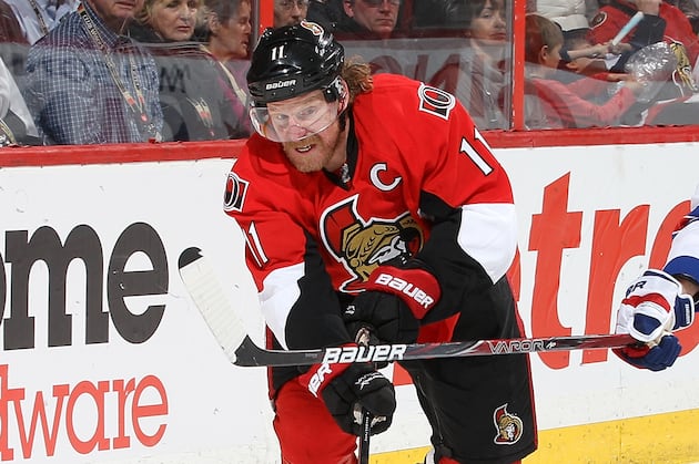 Despite Trade Rumors, Alfredsson 'Can't See' Going to Boston