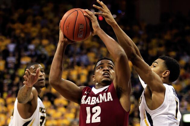 Bamas Releford Goes from Setup Man to Go-to Guy