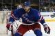 NEW YORK, NY - JANUARY 20: Rick Nash #61 of the New York Rangers skates against the Pittsburgh Penguins at Madison Square Garden on January 20, 2013 in New York City. The Penguins defeated the Rangers 6-3. (Photo by Bruce Bennett/Getty Images)