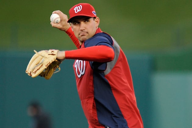 Ryan Zimmerman Starts Throwing to Bases, Feeling 'back to Normal'