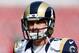 TAMPA, FL - DECEMBER 23: Receiver Danny Amendola #16 of the St. Louis Rams warms up just before the start of the game against the Tampa Bay Buccaneers at Raymond James Stadium on December 23, 2012 in Tampa, Florida. (Photo by J. Meric/Getty Images)