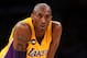 LOS ANGELES, CA - FEBRUARY 20: Kobe Bryant #24 of the Los Angeles Lakers wears the patch honoring Lakers late owner Dr. Jerry Buss during the game with the Boston Celtics at Staples Center on February 20, 2013 in Los Angeles, California. NOTE TO USER: User expressly acknowledges and agrees that, by downloading and or using this photograph, User is consenting to the terms and conditions of the Getty Images License Agreement. (Photo by Stephen Dunn/Getty Images)
