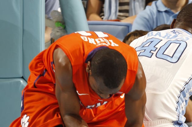 ESPN Gamecast: North Carolina vs. Clemson