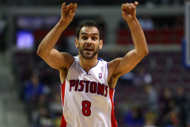 Jose Calderon's Playmaking Key for Pistons